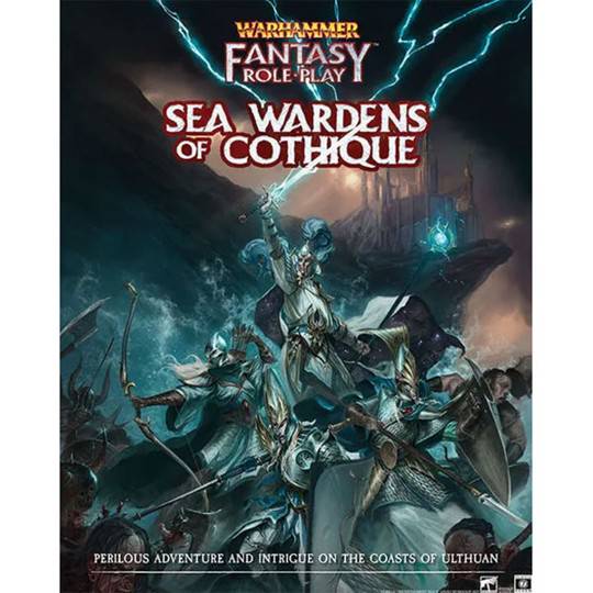 Warhammer Fantasy Roleplay: Sea Wardens of Cothique [Pre-order]