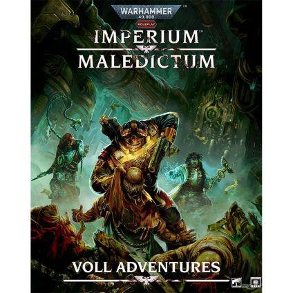 Voll Adventures- Imperium Maledictum: Warhammer 40000 Roleplay [Pre-order]