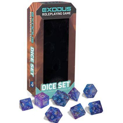 EXODUS RPG: Dice Set [Pre-order]