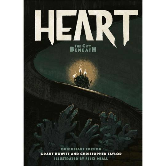 Heart Quickstart - Spine Printing [Pre-order]