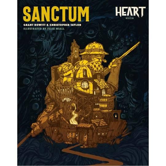 Sanctum - Spine Printing [Pre-order]