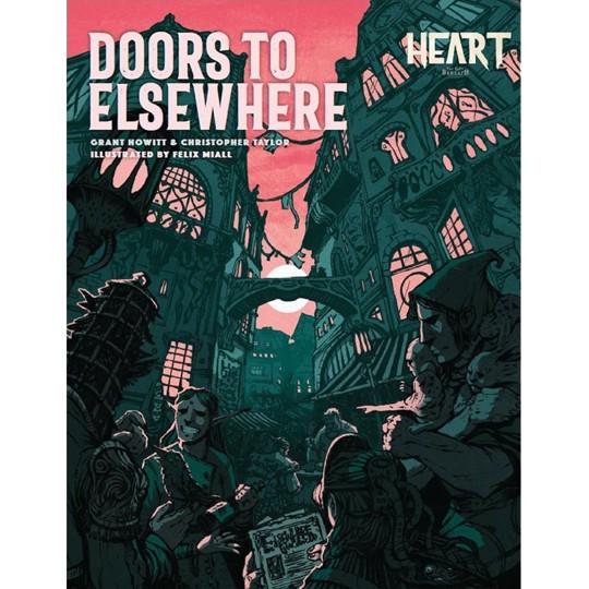 Doors to Elsewhere - Spine Printing [Pre-order]