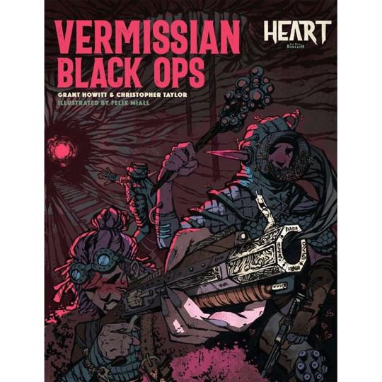 Vermissian Black Ops - Spine Printing [Pre-order]