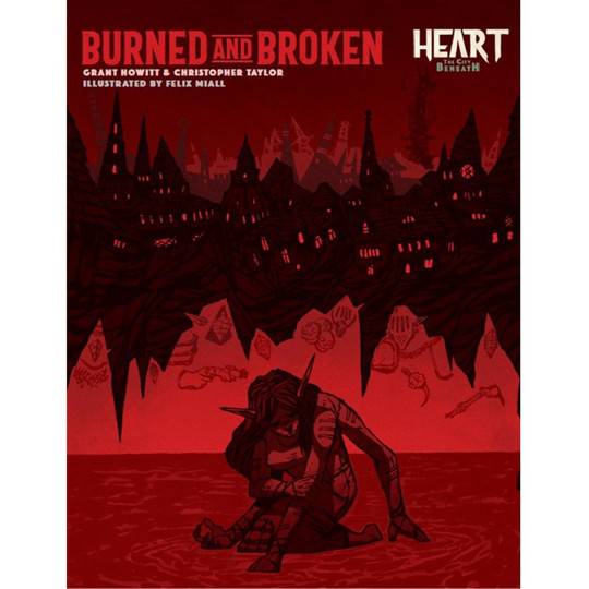 Burned and Broken - Spine Printing [Pre-order]