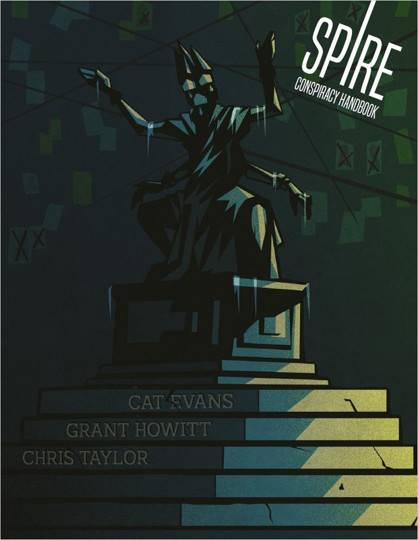 Conspiracy Handbook softcover [Pre-order]