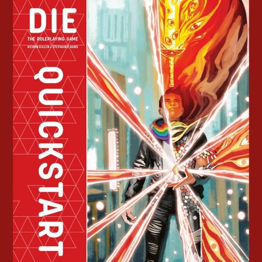 DIE Quickstart (RPG edition) [Pre-order]