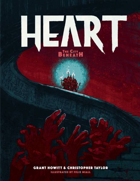Heart: The City Beneath - Delve Printing [Pre-order]
