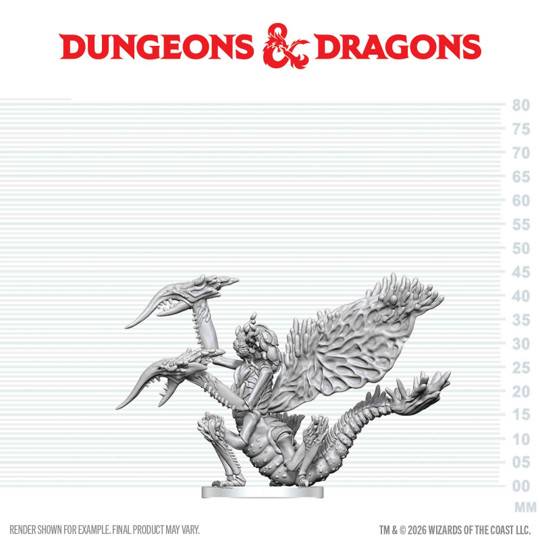 Mi-Go: D&D Nolzur's Marvelous Miniatures (W30) [Pre-order]