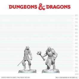 Dragonborn Paladin & Dragonborn Squire: D&D Nolzur's Marvelous Miniatures (W30) [Pre-order]
