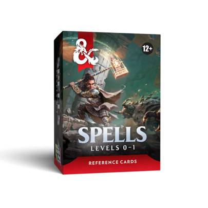 Trove 1 (Spell Cards lvl 0-1): Dungeons & Dragons [Pre-order]