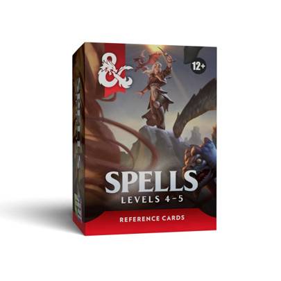 Trove 3 (Spell Cards lvl 4-5): Dungeons & Dragons [Pre-order]
