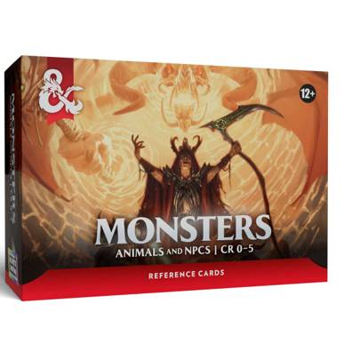 Trove 6 (Monster Cards CR 0-5) Animals & NPCs: Dungeons & Dragons [Pre-order]