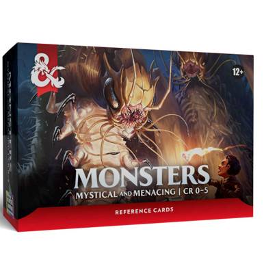 Trove 7 (Monster Cards CR 0-5) Mystical & Menacing: Dungeons & Dragons [Pre-order]