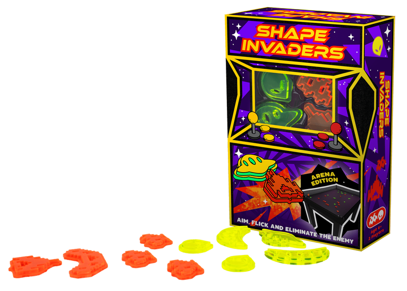 Shape Invaders Arena Edition