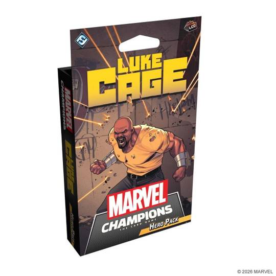 Marvel Champions: The Card Game - Luke Cage Hero Pack [Pre order]