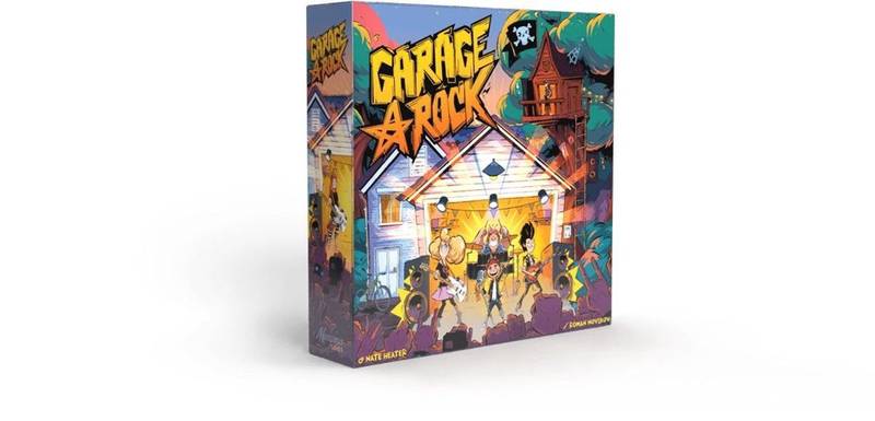 Garage Rock Retail Edition [Pre order]