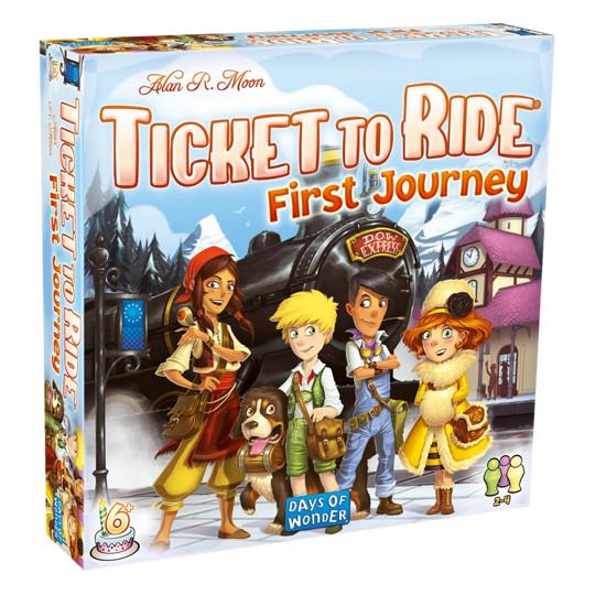 Ticket to Ride First Journey Europe 2026 refresh [Pre order]