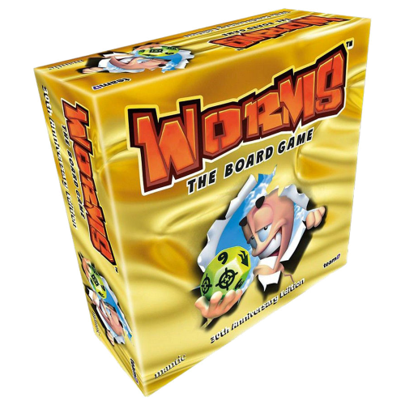 Worms: The Board Game - The 30th Anniversary Edition [Pre-order]