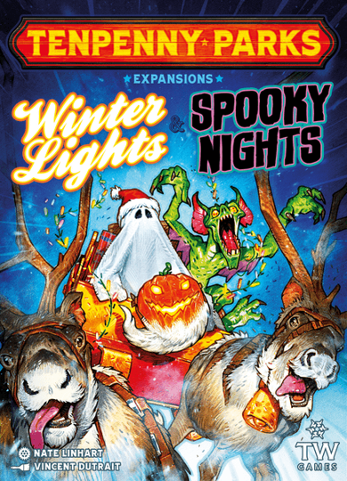 Tenpenny Parks Winter Lights & Spooky Nights