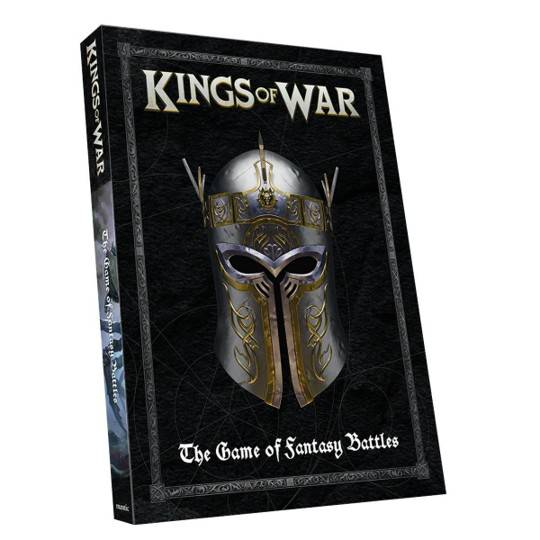 Kings of War: 4th Edition Hard Back Rulebook