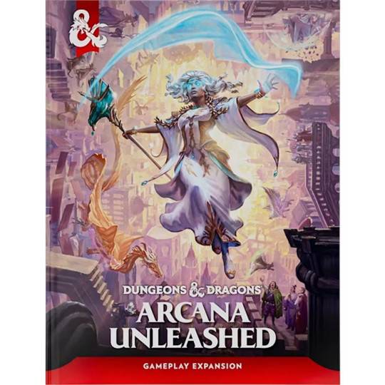 Arcana Unleashed: Dungeons & Dragons (DDN) [Pre-order]