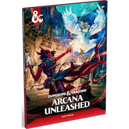 Arcana Unleashed Map Pack: Dungeons & Dragons (DDN) VAT [Pre-order]