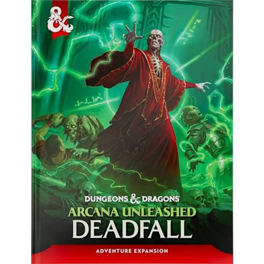 Arcana Unleashed Deadfall: Dungeons & Dragons (DDN) [Pre-order]