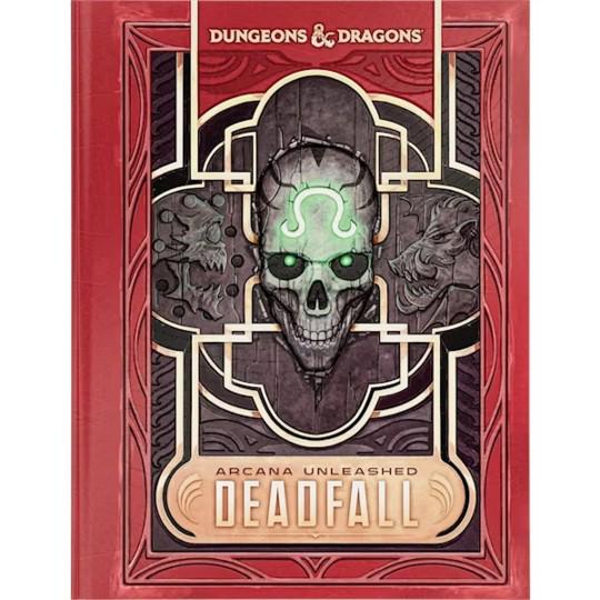 Arcana Unleashed Deadfall (Alternate Cover): Dungeons & Dragons (DDN) [Pre-order]