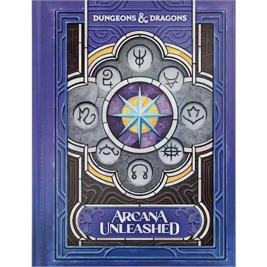 Arcana Unleashed (Alternate Cover): Dungeons & Dragons (DDN) [Pre-order]