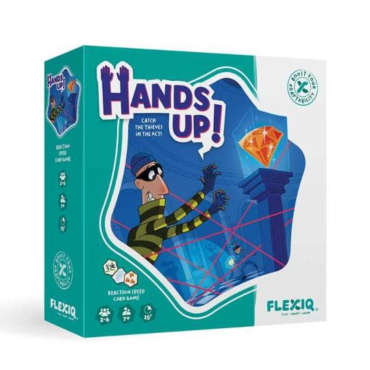 Hands Up! (English Only) [Pre-order]