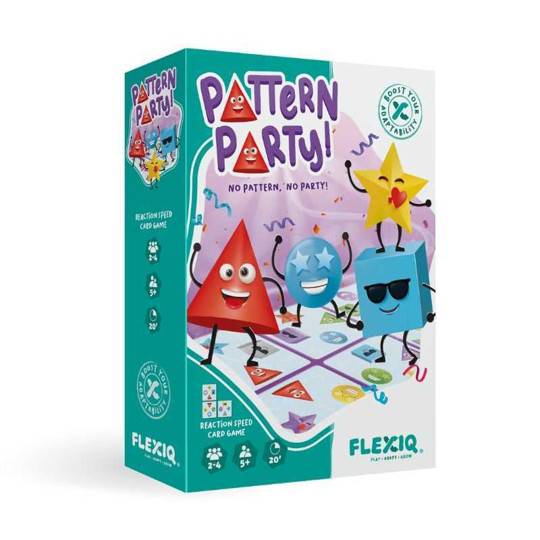 Pattern Party! (English Only) [Pre-order]