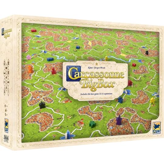 Carcassonne Big Box (2025) [Pre-order]