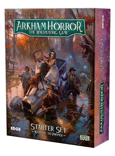 Arkham Horror RPG: Starter Set - Welcome to Promise