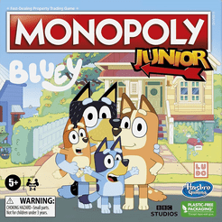 Monopoly Bluey Junior [Pre-order]