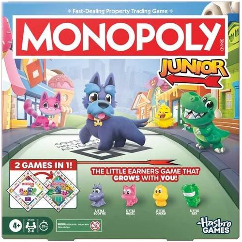 Monopoly Junior 2 in 1 Refresh [Pre-order]