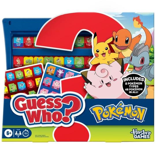 Guess Who Pokemon [Pre-order]