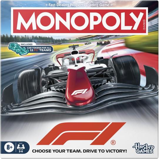 Monopoly Formula 1 [Pre-order]