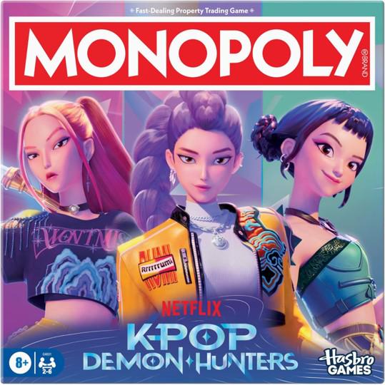 Monopoly KPOP Demon Hunters [Pre-order]