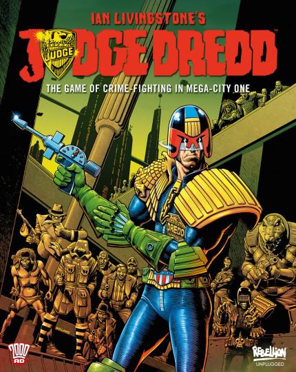 Ian Livingstone's Judge Dredd Crime Fighting Game [Pre-order]