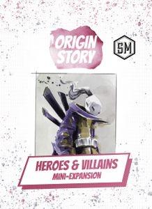 Heroes & Villains Mini-Expansion: Origin Story [Pre-order]