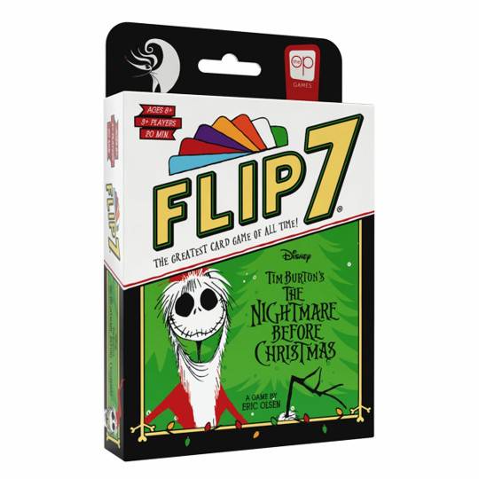 Flip 7: The Nightmare Before Christmas [Pre-order]