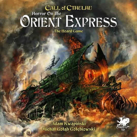 Horror on the Orient Express: The Board Game [Pre-order]