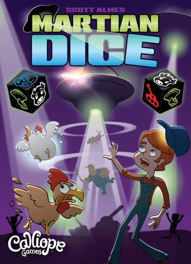 Martian Dice [Pre-order]
