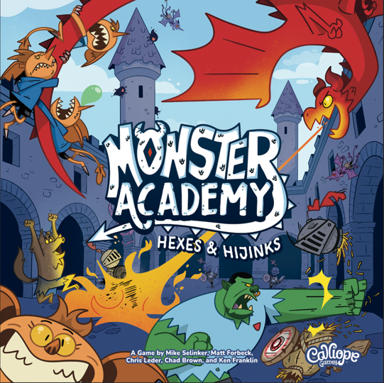 Monster Academy: Hexes and Hijinks [Pre-order]