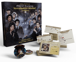 Horror on the Orient Express: The Board Game - Investigators Unveiled Expansion [Pre-order]