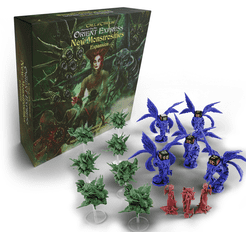 Horror on the Orient Express: The Board Game - New Monstrosities Expansion [Pre-order]