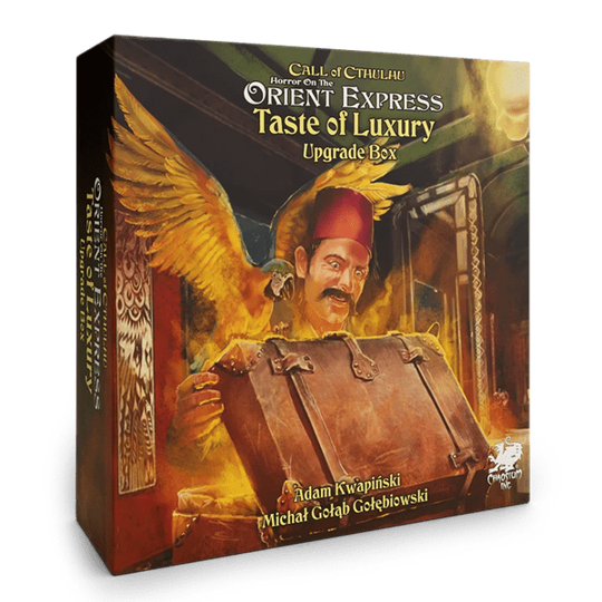 Horror on the Orient Express: The Board Game - Taste of Luxury Upgrade Box [Pre-order]