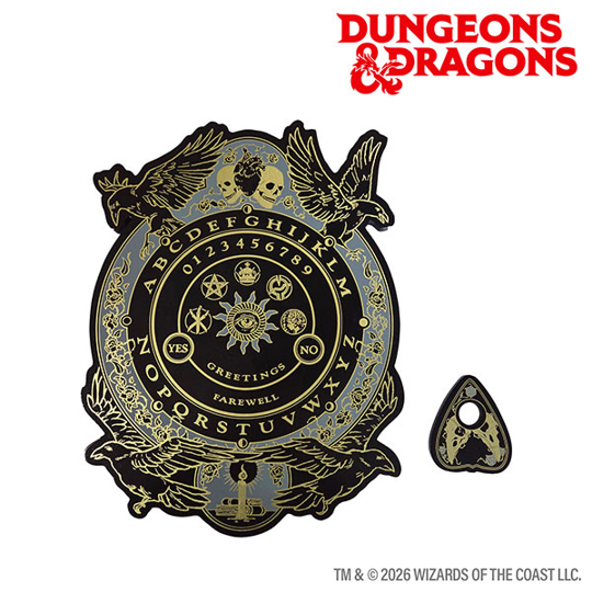 Spirit Board: D&D Replicas of the Realms [Pre-order]