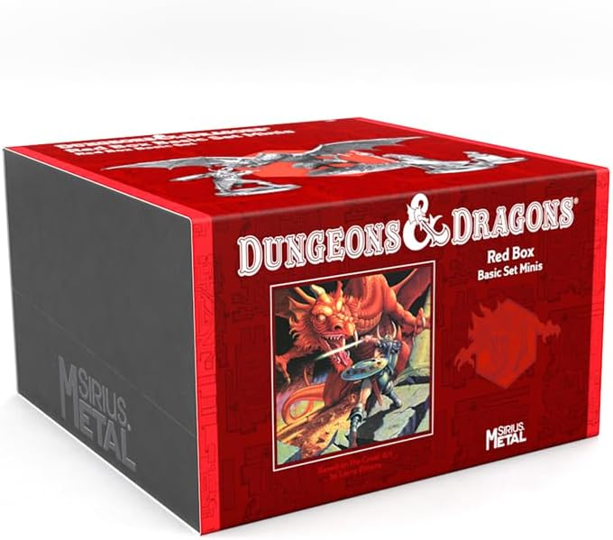 Metal Miniatures - 1983 Red Box Basic Set: Dungeons & Dragons by Sirius Dice [Pre-order]