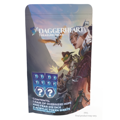 Domains of Daggerheart Treasure Pack by Sirius Dice [Pre-order]